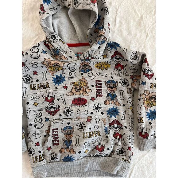 Toddler Paw Patrol Hoodie 3T - Picture 2 of 2